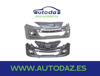 Parachoques delantero imprimada Peugeot 207