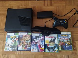 Xbox 360 con Kinect