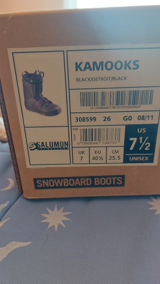 Botas de snowboards SALOMON