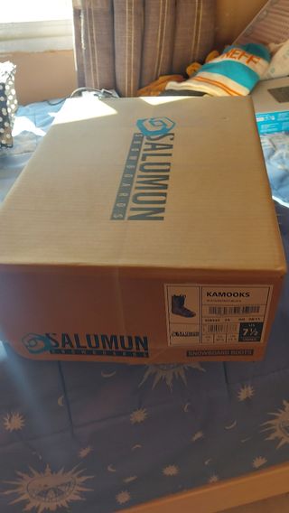 Botas de snowboards SALOMON