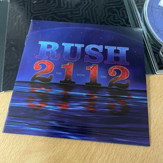 Rush 2112 CD & Blu Ray Audio