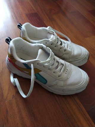 Zapatillas de vestir Zara T36