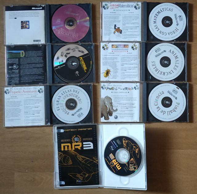 Videojuegos vintage para PC