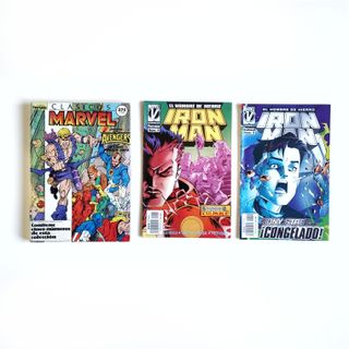 Pack de cómics antiguos MARVEL