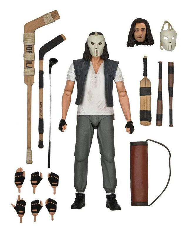 Tortugas Ninja neca Ultimate Casey Jones 18 cm