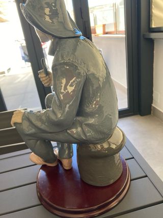 Figura de pescador Lladró
