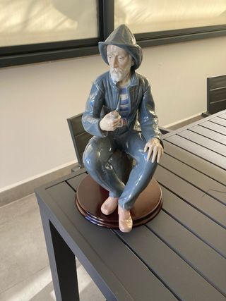 Figura de pescador Lladró