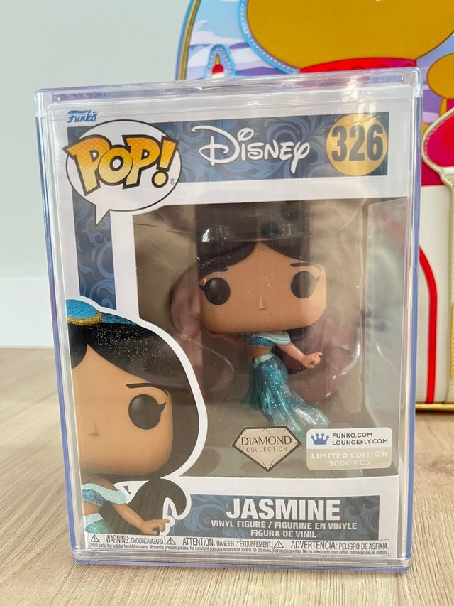 Funko pop Jasmine 326 loungefly