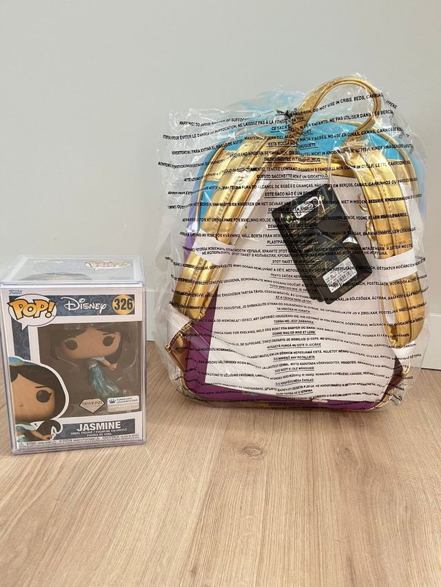 Funko pop Jasmine 326 loungefly