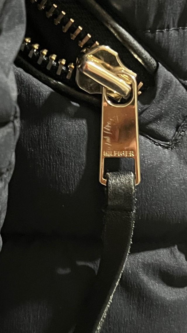 piumino donna tommy hilfinger tg.xs