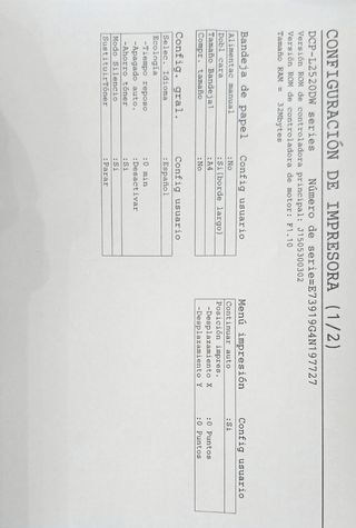 Impresora Láser B/N Brother DCP L2520DW