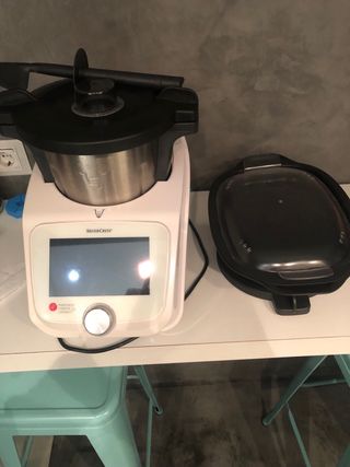 Robot de cocina Robot de Cocina Monsieur Cuisine