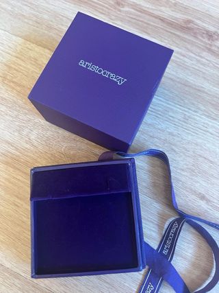 Caja Aristocrazy para pendientes