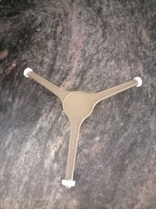 Soporte plato microondas LG