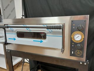 HORNO PARA PIZZA 4 de 33cm ø
