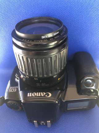 Camara Fotos Canon EOS 1000F (35mm)