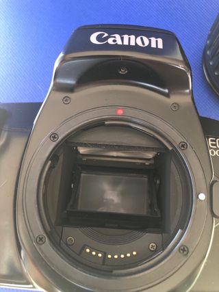 Camara Fotos Canon EOS 1000F (35mm)