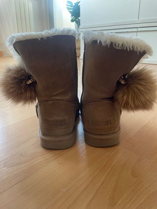 Botas Coronel Tapiocca (Tipo Ugg) 37