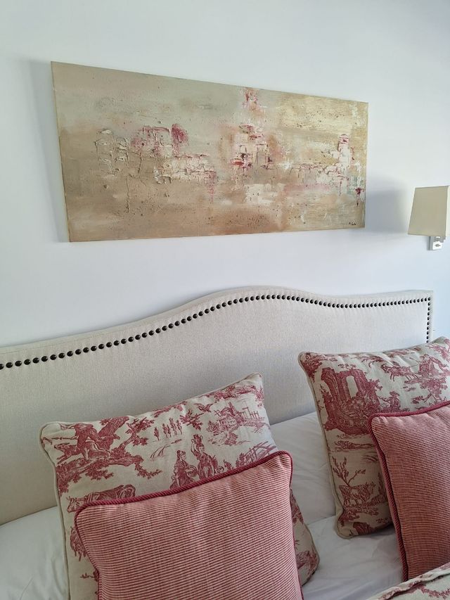 Lienzo cuadro pintura abstracta