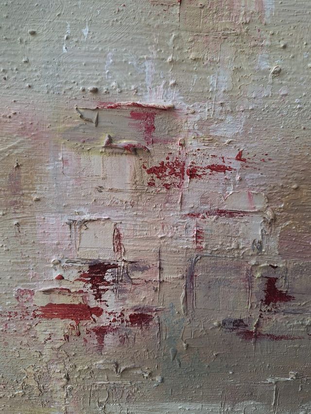 Lienzo cuadro pintura abstracta