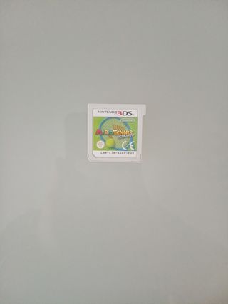 Mario tennis Nintendo 2DS y 3DS