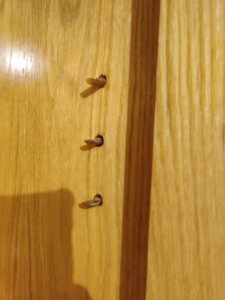 Soporte para muebles/baldas antiguos