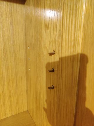 Soporte para muebles/baldas antiguos