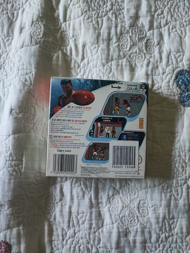 Knockout kings Game boy color nuevo