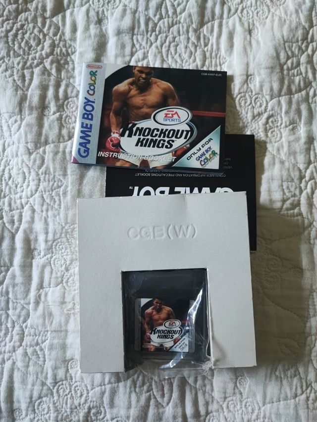 Knockout kings Game boy color nuevo