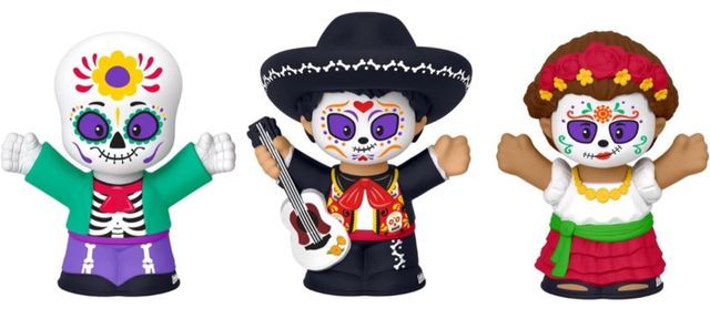 Colección Dia de Muertos  (Little People)