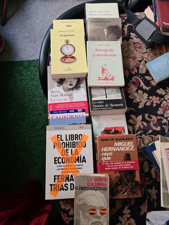 Varios títulos.Varios precios.