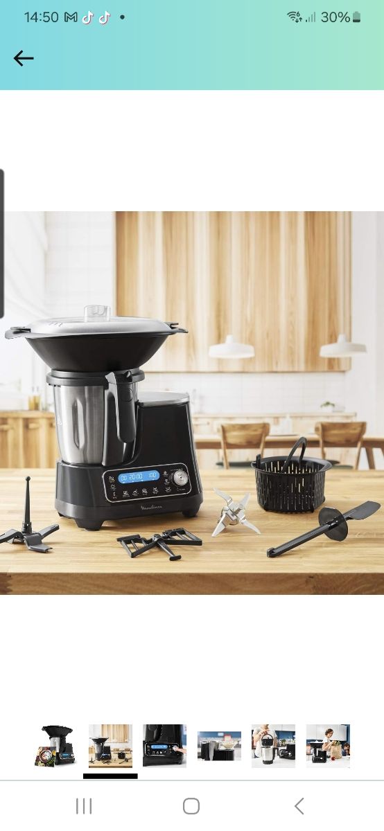 robot moulinex clickchef