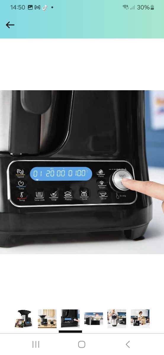 robot moulinex clickchef