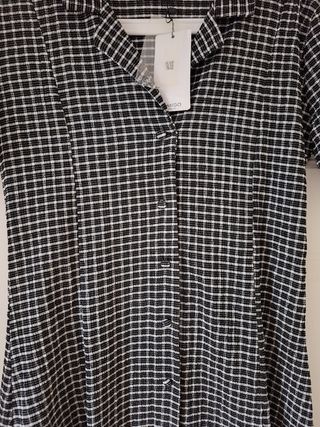 Vestido camisero Mango