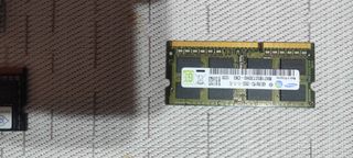Memoria RAM para portátil