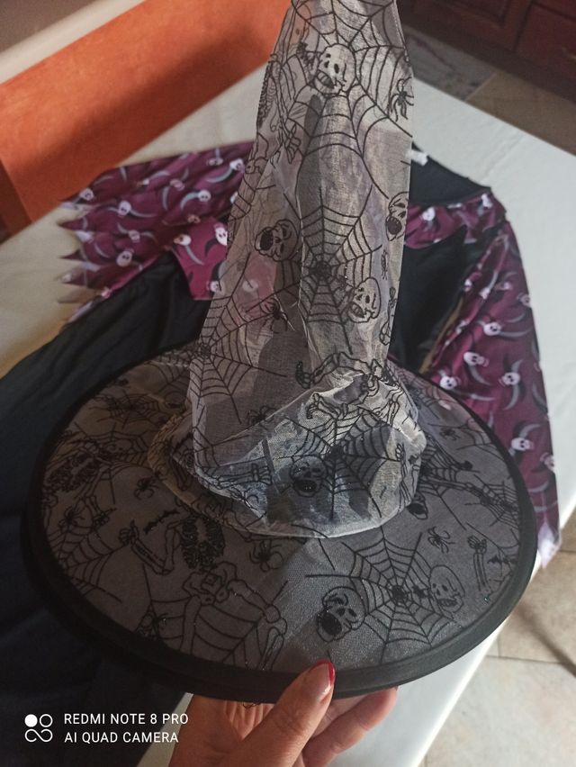 Costume Streghetta Carnevale