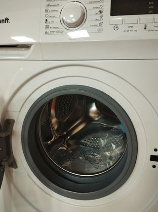 Lavadora kunft color blanco 7kg