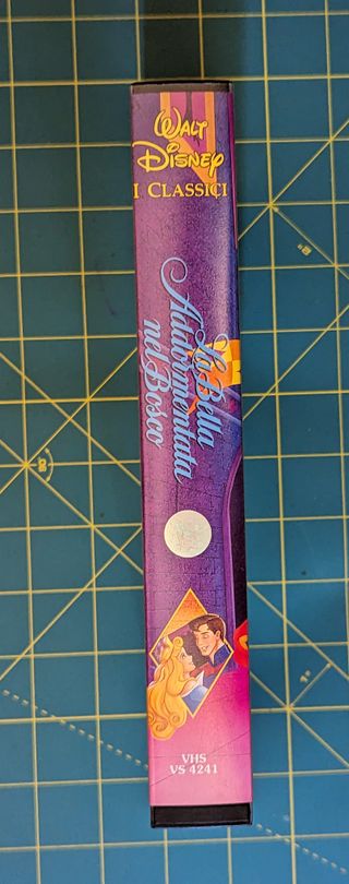 Walt Disney La Bella Addormentata nel Bosco VHS