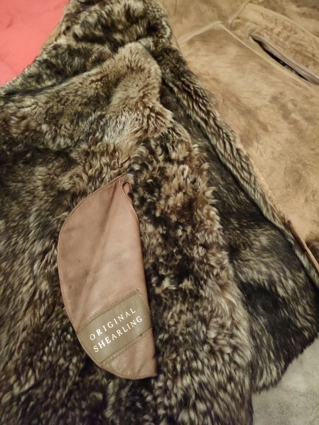 Pelliccia double face donna , bellissima