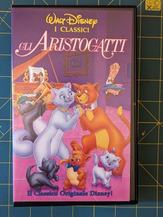 Walt Diseny I Classici Gli Aristogatti VHS Italian