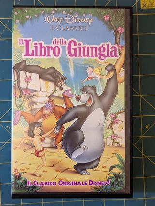 Walt Diseny I Classici Il Libro della Giungla VHS