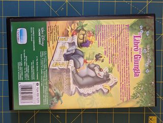 Walt Diseny I Classici Il Libro della Giungla VHS