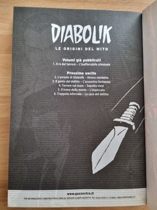 libro fumetti Diabolik le origini del mito