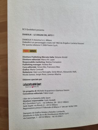 libro fumetti Diabolik le origini del mito