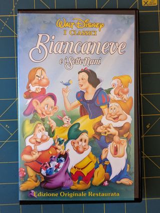 Walt Diseny I Classici Biancaneve e i Sette Nani