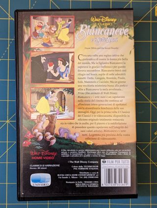 Walt Diseny I Classici Biancaneve e i Sette Nani