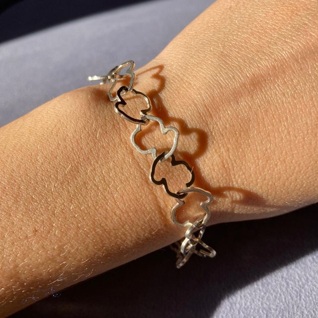 Pulsera de Plata 12,5mm Carrusel Tous