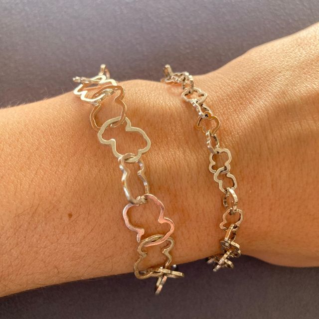 Pulsera de Plata 12,5mm Carrusel Tous