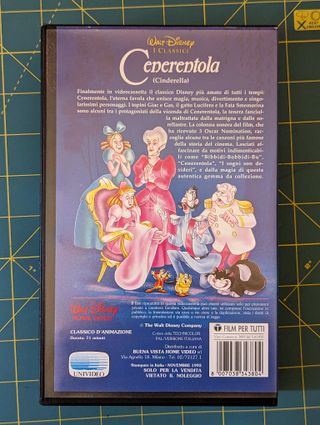 Walt Diseny I Classici Cenerentola VHS