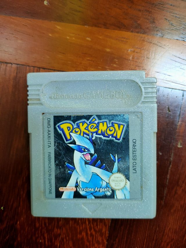 Pokemon argento gameboy color